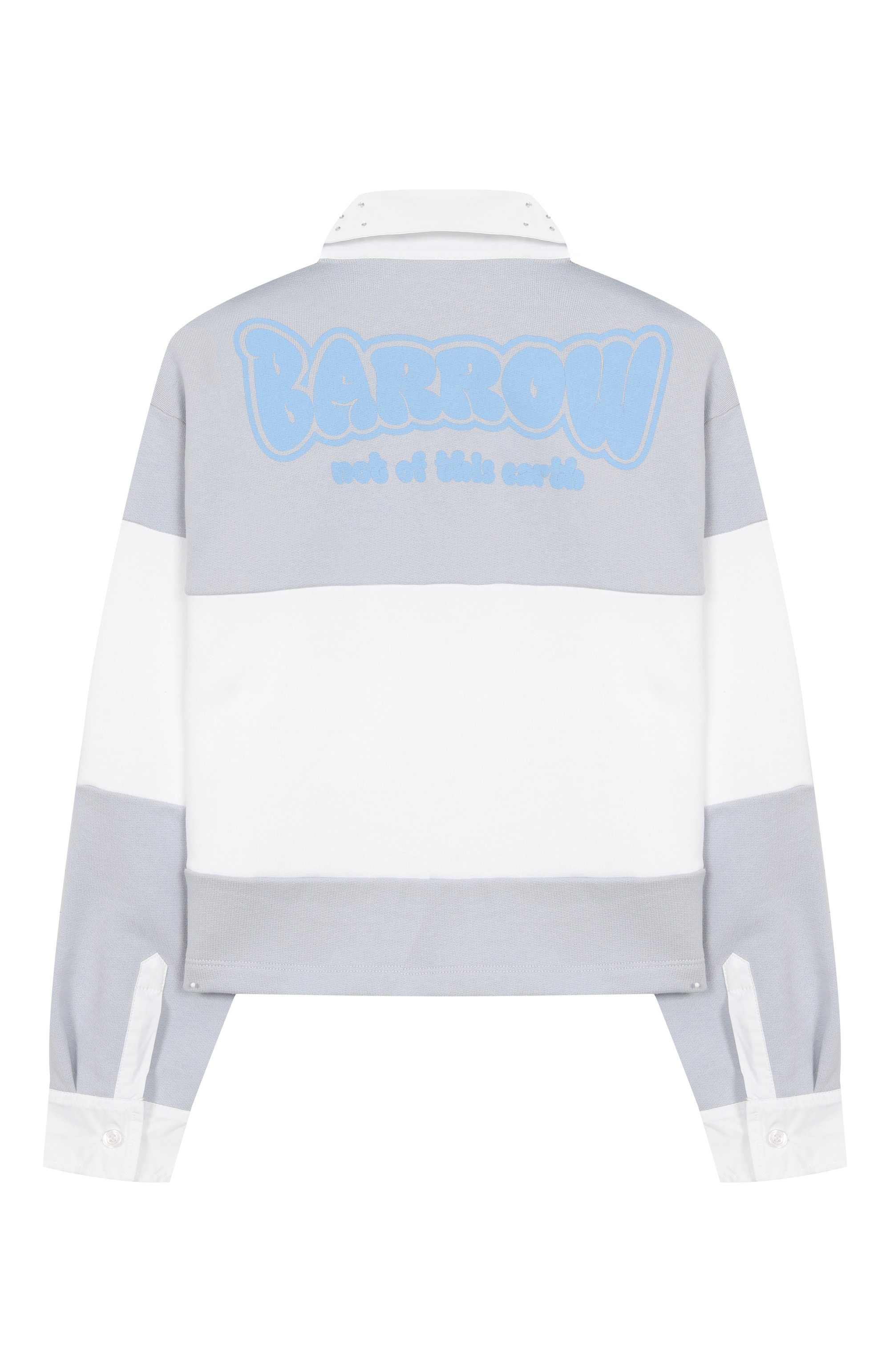 Хлопковый свитшот BARROW, арт. S5BKJGSW141, фото 2