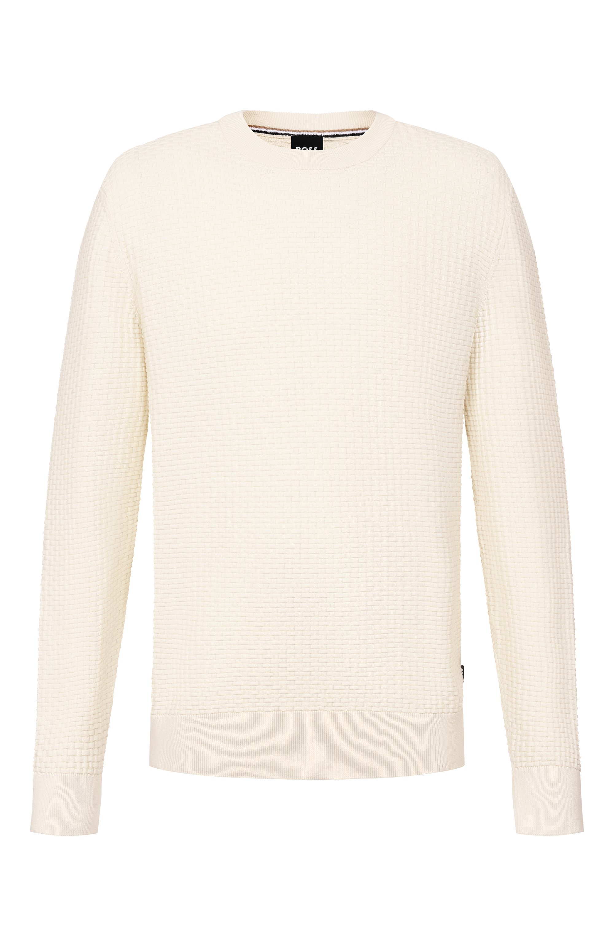 Хлопковый джемпер BOSS, арт. 50545283, фото 1