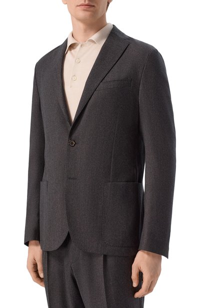 Шерстяной костюм CORNELIANI, арт. 28X007/2A18400_SET, фото 2