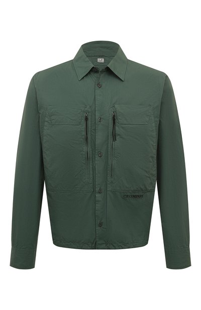 Мужская хлопковая рубашка C.P. COMPANY, арт. 16CM0S276A005328G