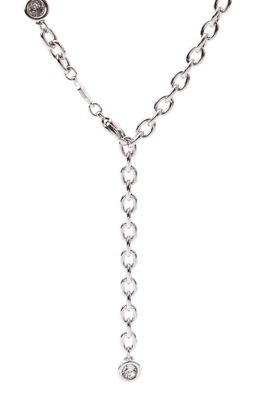 Колье Imber Tennis Swarovski 5682595 Серебряный  5682595 Фото 3