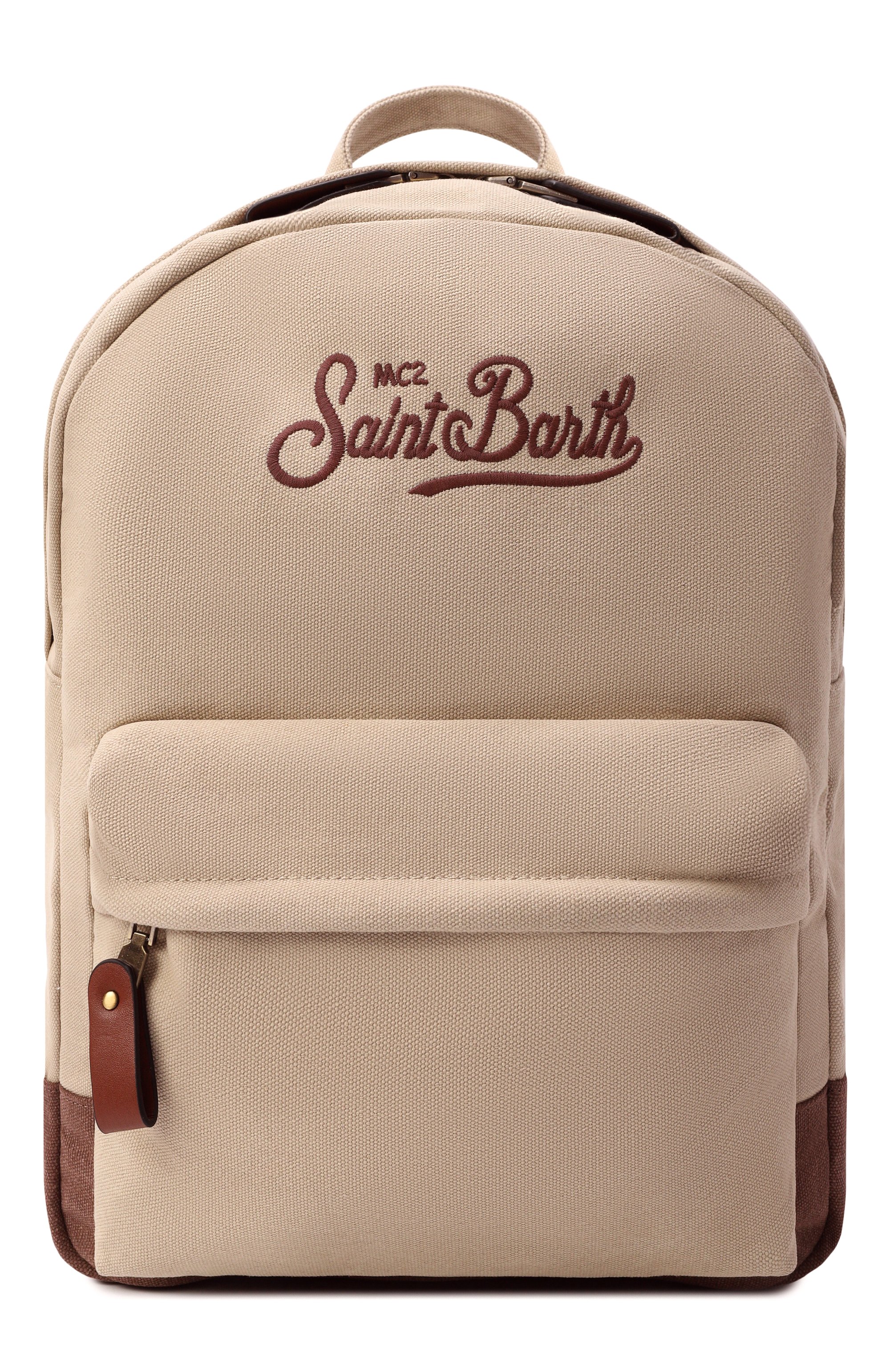 Рюкзак MC2 SAINT BARTH бежевого цвета по цене 17050 руб., арт. CANB001-00368L/CANVAS BACKPACK, фото 1 Рюкзак MC2 SAINT BARTH, арт. CANB001-00368L/CANVAS BACKPACK, фото 1
