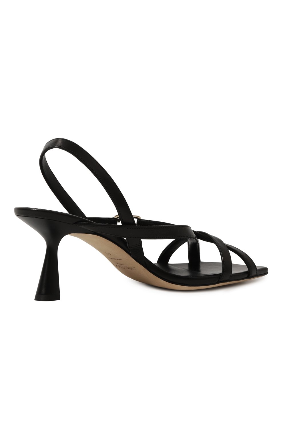 Кожаные босоножки jess 65 JIMMY CHOO, арт. JESS 65/NAP, фото 5