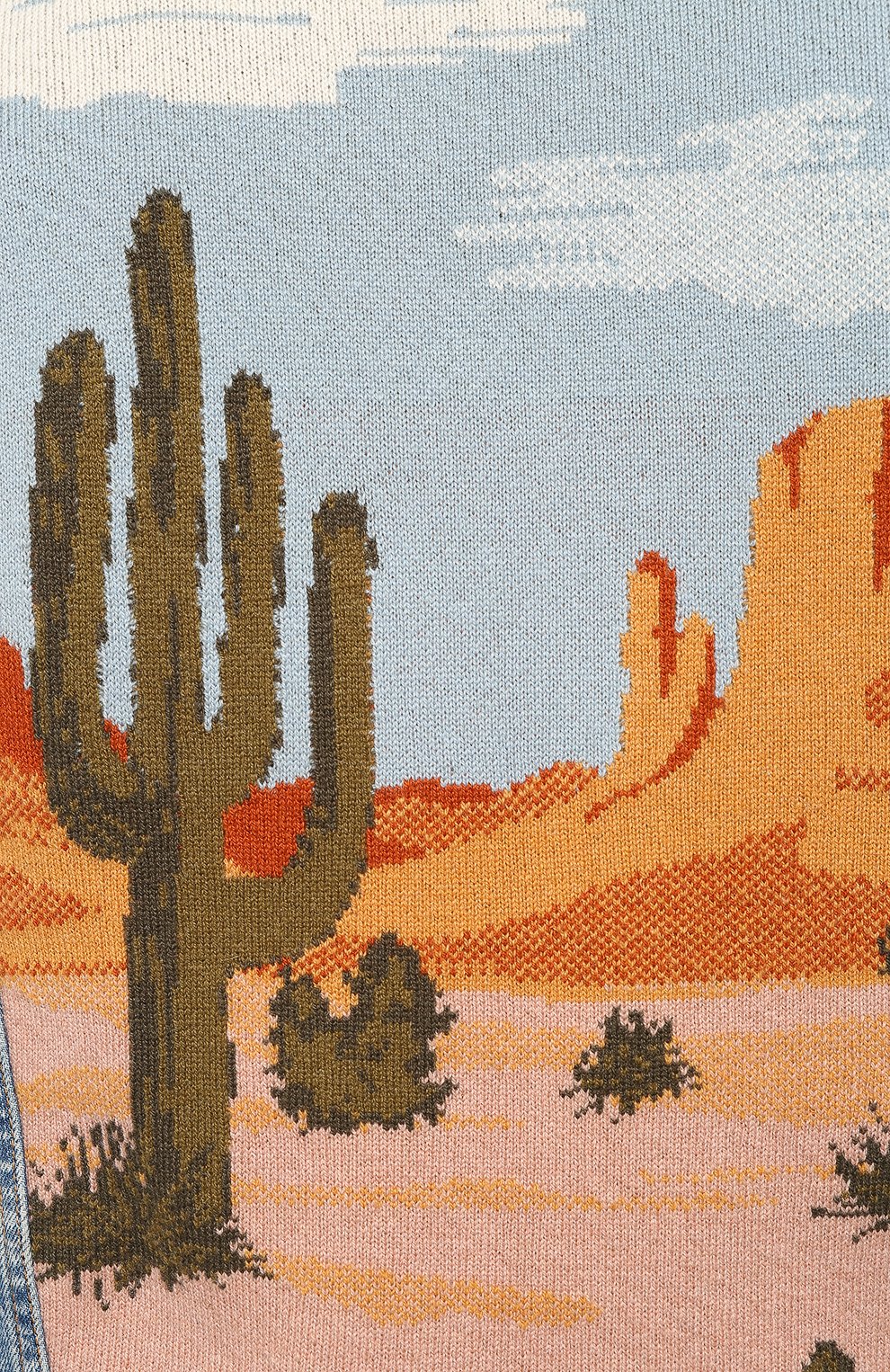 Джинсовая куртка ALANUI, арт. LMYE001S19027019, фото 5