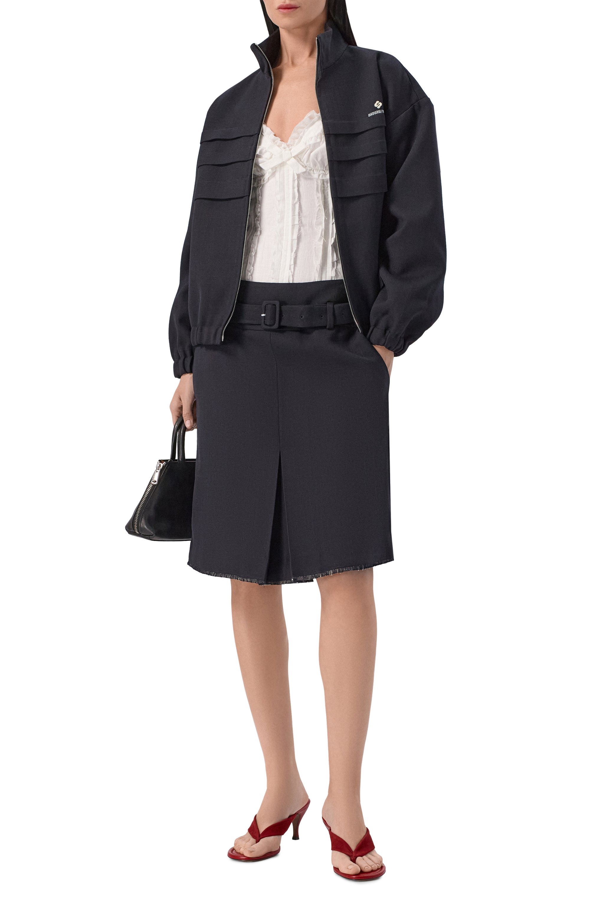 Льняное боди SHUSHU/TONG, арт. FSDFT005/ZEP401, фото 2