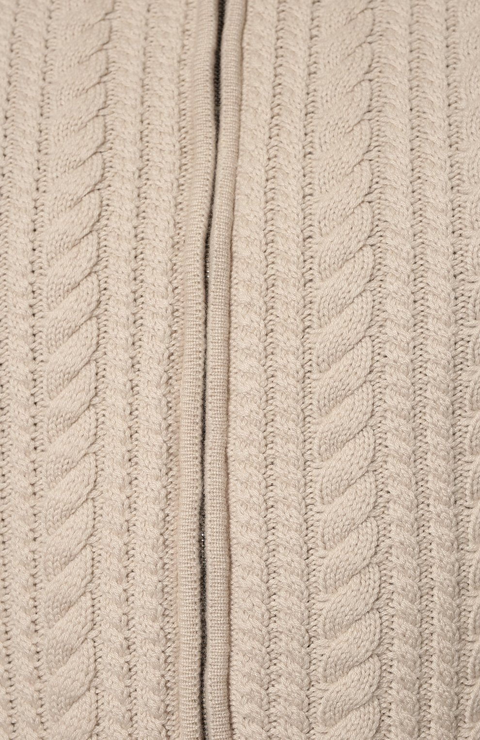 Кашемировый бомбер с меховой подкладкой ANDREA CAMPAGNA, арт. 21U266-XCNMER/58-60, фото 5