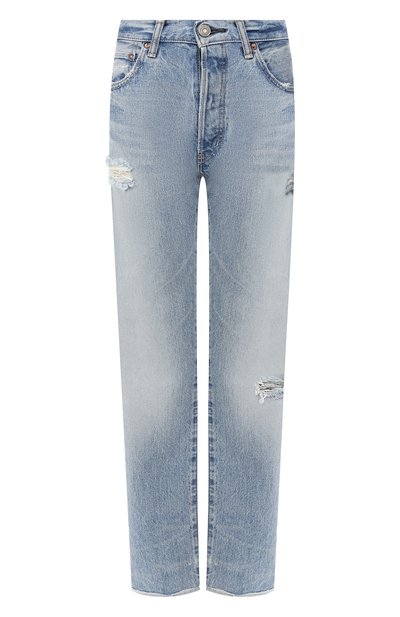 Женские джинсы с потертостями MOUSSY, арт. 025CSC11-2260