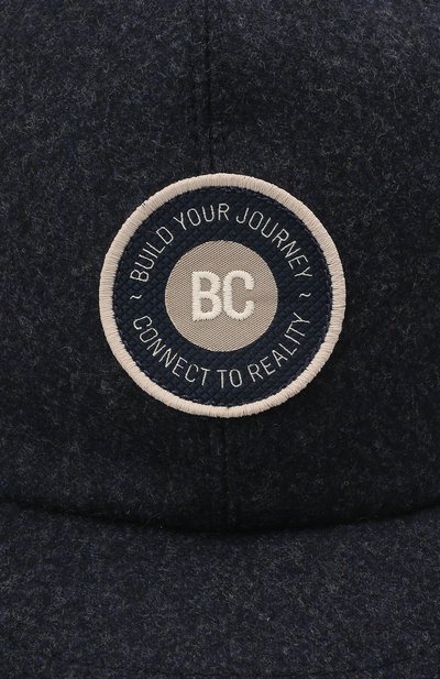 Шерстяная бейсболка BRUNELLO CUCINELLI, арт. B038PW312A, фото 3