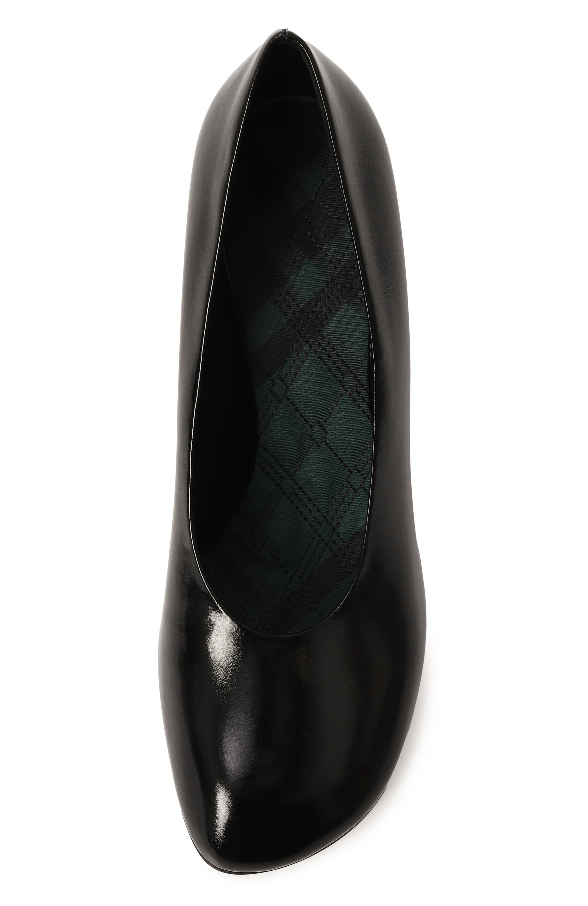 Кожаные туфли baby 85 BURBERRY, арт. 8080429, фото 6