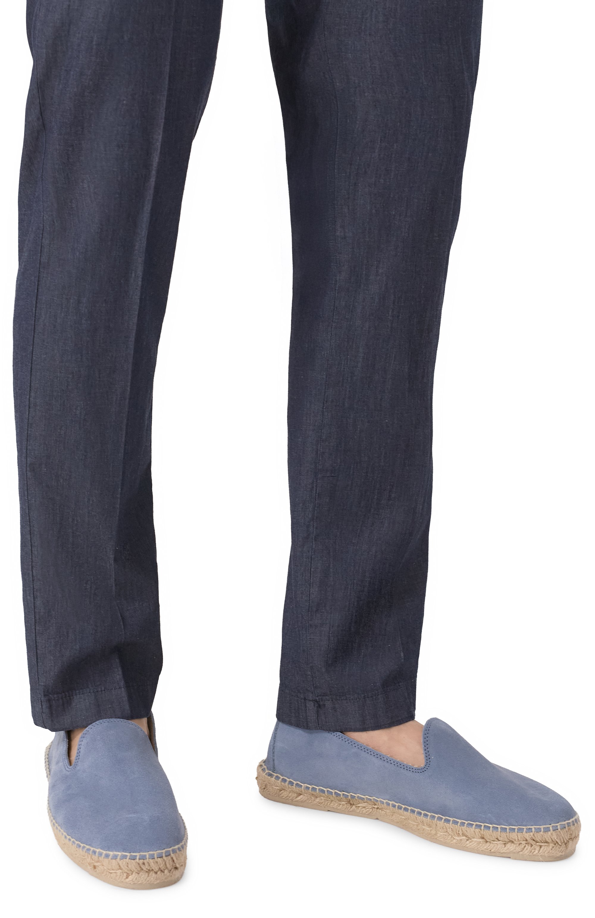 Замшевые эспадрильи hamptons MANEBI, арт. K 1.4 C0, фото 3