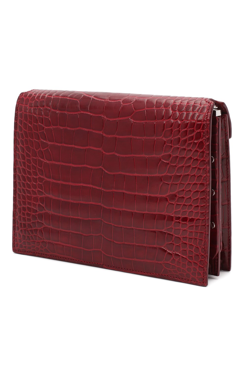 Сумка cassandra из кожи аллигатора SAINT LAURENT, арт. 532750/LWW0N/AMIS, фото 3