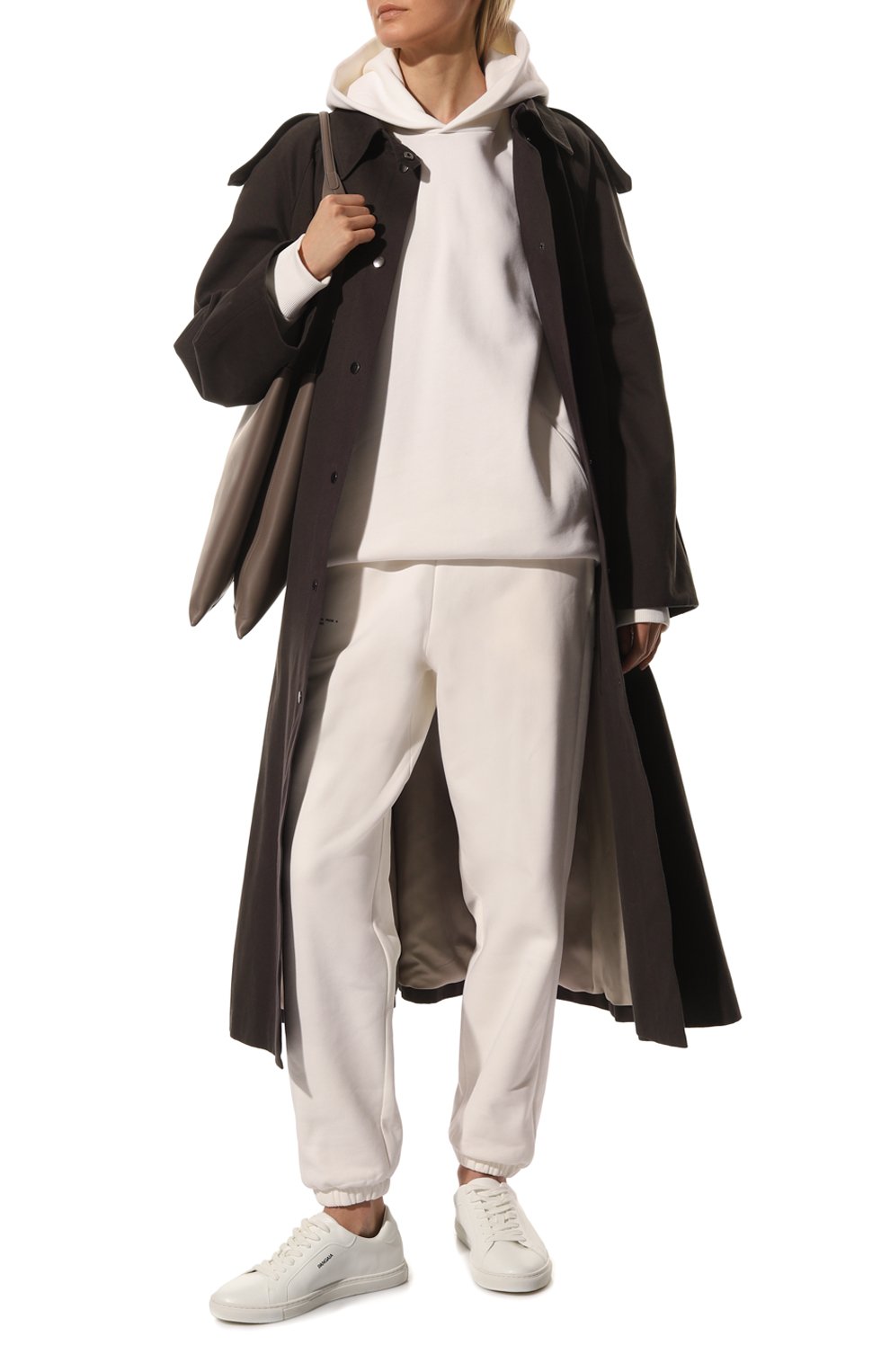 Хлопковые джоггеры PANGAIA, арт. RECYCLED COTTON TRACK PANTS, фото 2