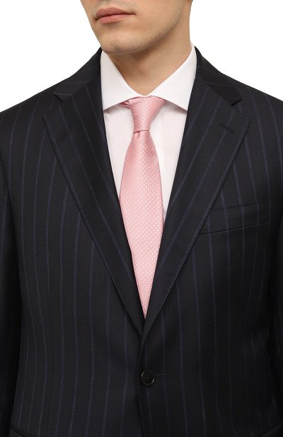 Шелковый галстук CANALI, арт. 18/HJ03735, фото 2