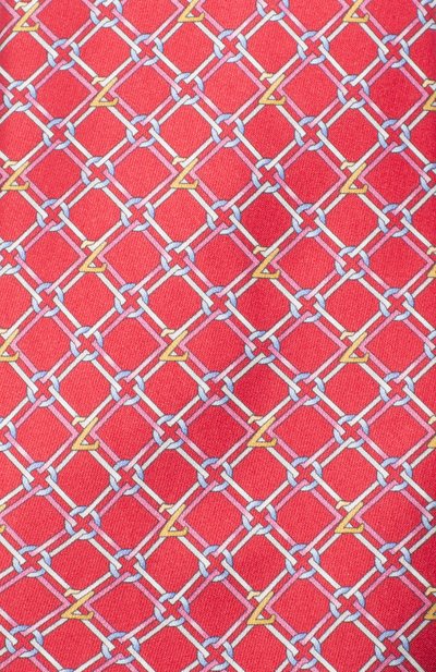 Шелковый галстук ZILLI, арт. 51050/TIE, фото 3