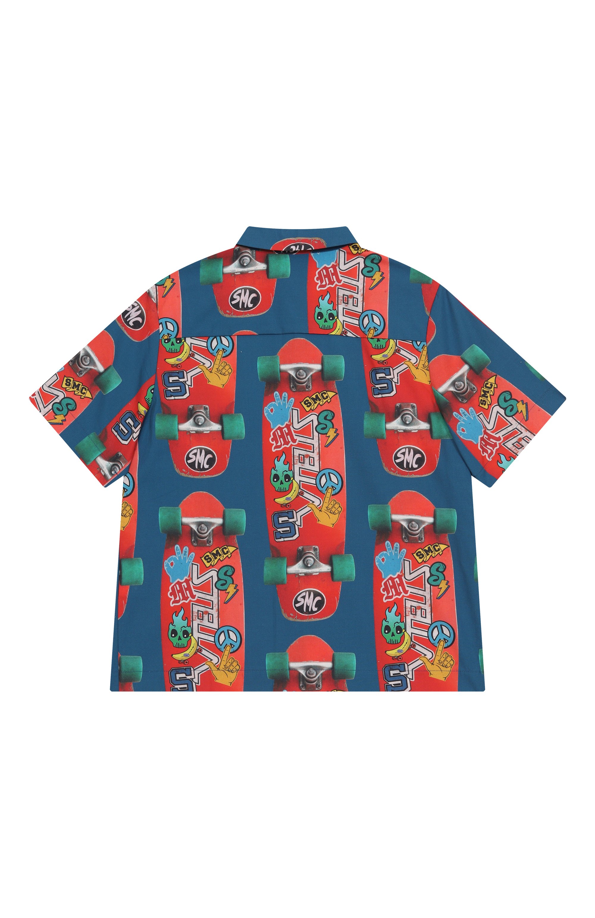 Хлопковая рубашка STELLA MCCARTNEY, арт. TW5P41, фото 2