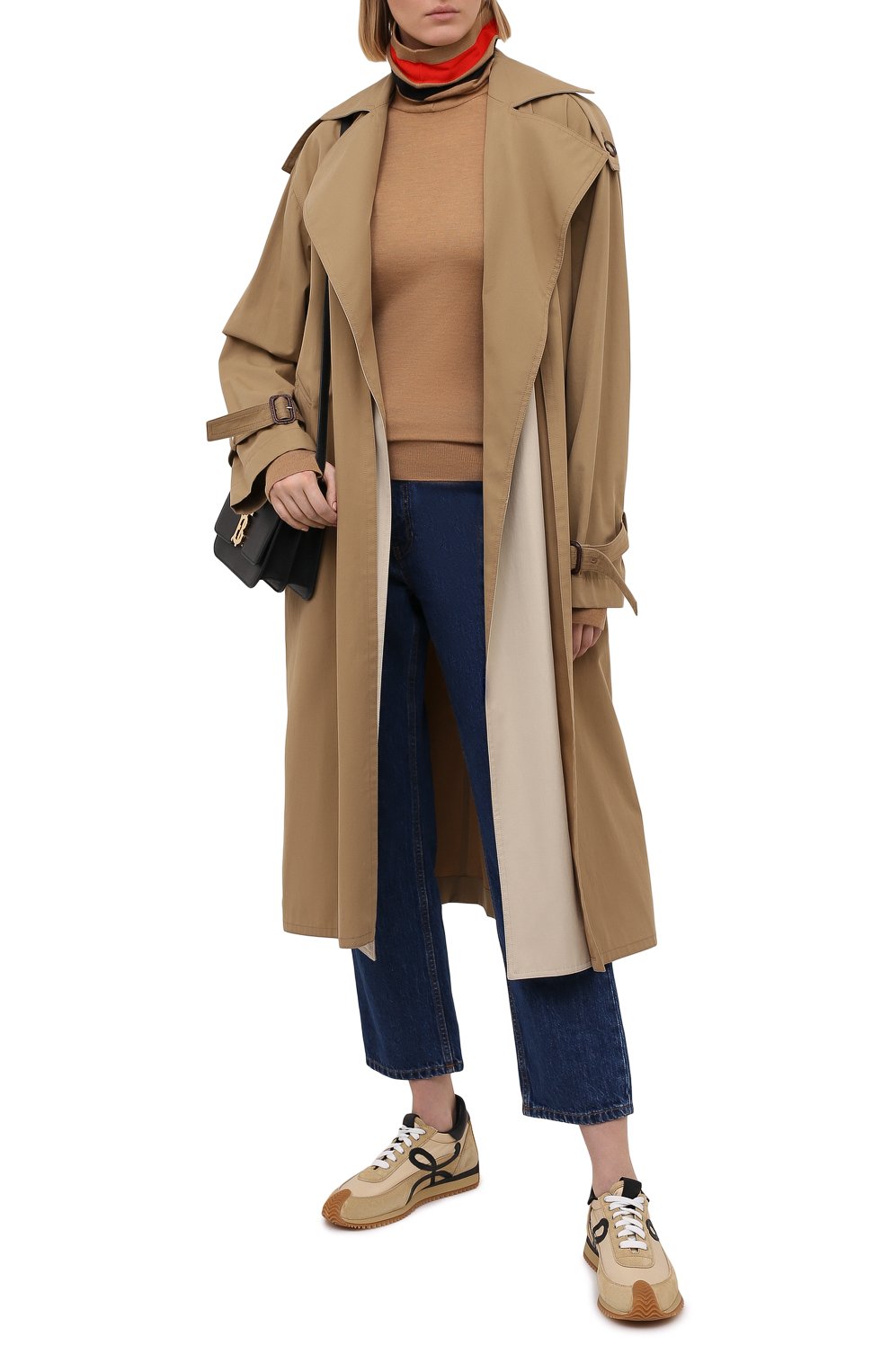Шерстяная водолазка BURBERRY, арт. 8037213, фото 2