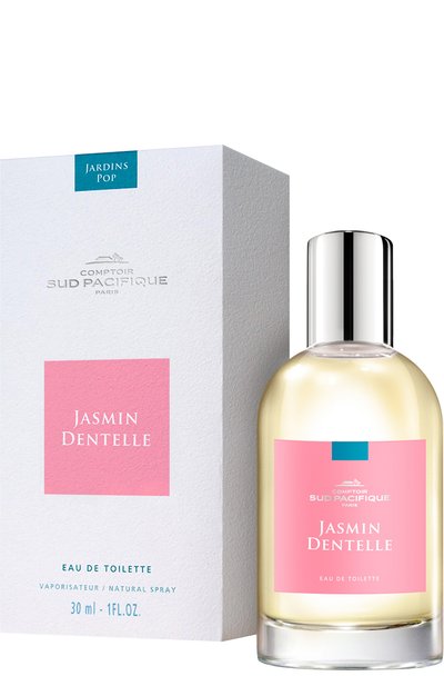 Мужской туалетная вода jasmine dentelle (30ml) COMPTOIR SUD PACIFIQUE, арт. 16703050