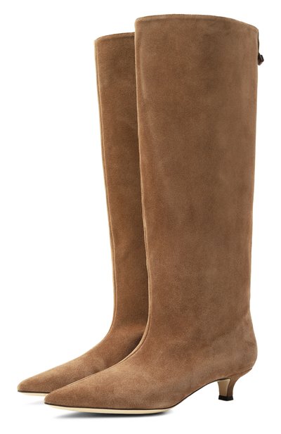 Женские замшевые сапоги LORENA ANTONIAZZI, арт. SC06A/9882