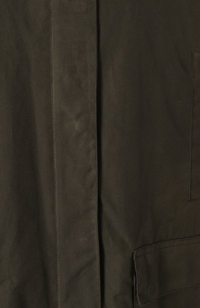 Хлопковая куртка TOTEME, арт. 244-WR04722-FB0320, фото 5