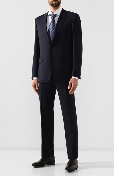 Шерстяной костюм CANALI, арт. 11220/10/BF01790, фото 1