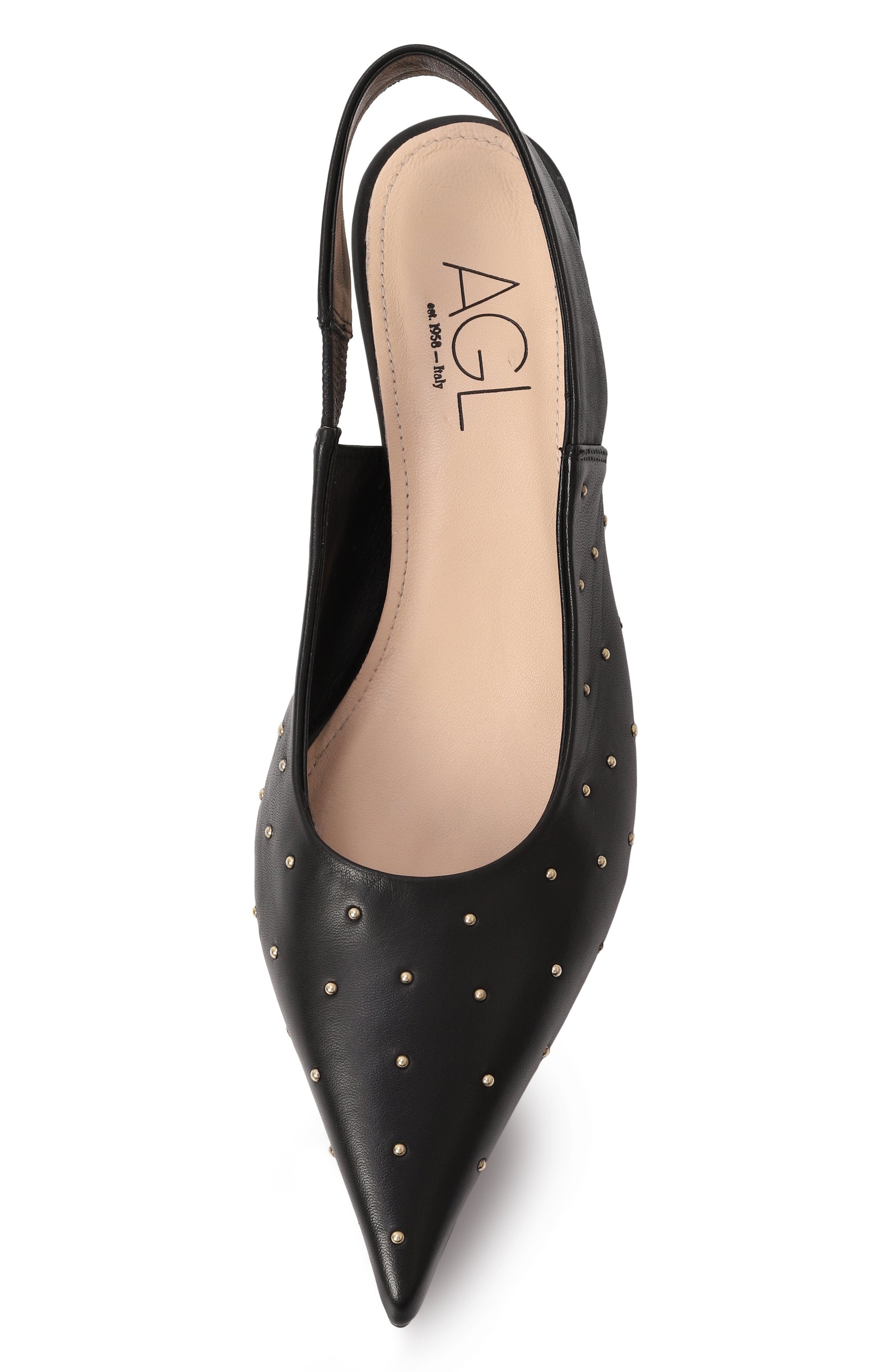 Кожаные туфли lenor AGL, арт. D167022PC/KS057, фото 6