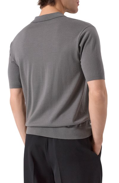 Шерстяное поло DRIES VAN NOTEN, арт. 251-021242-1700, фото 4