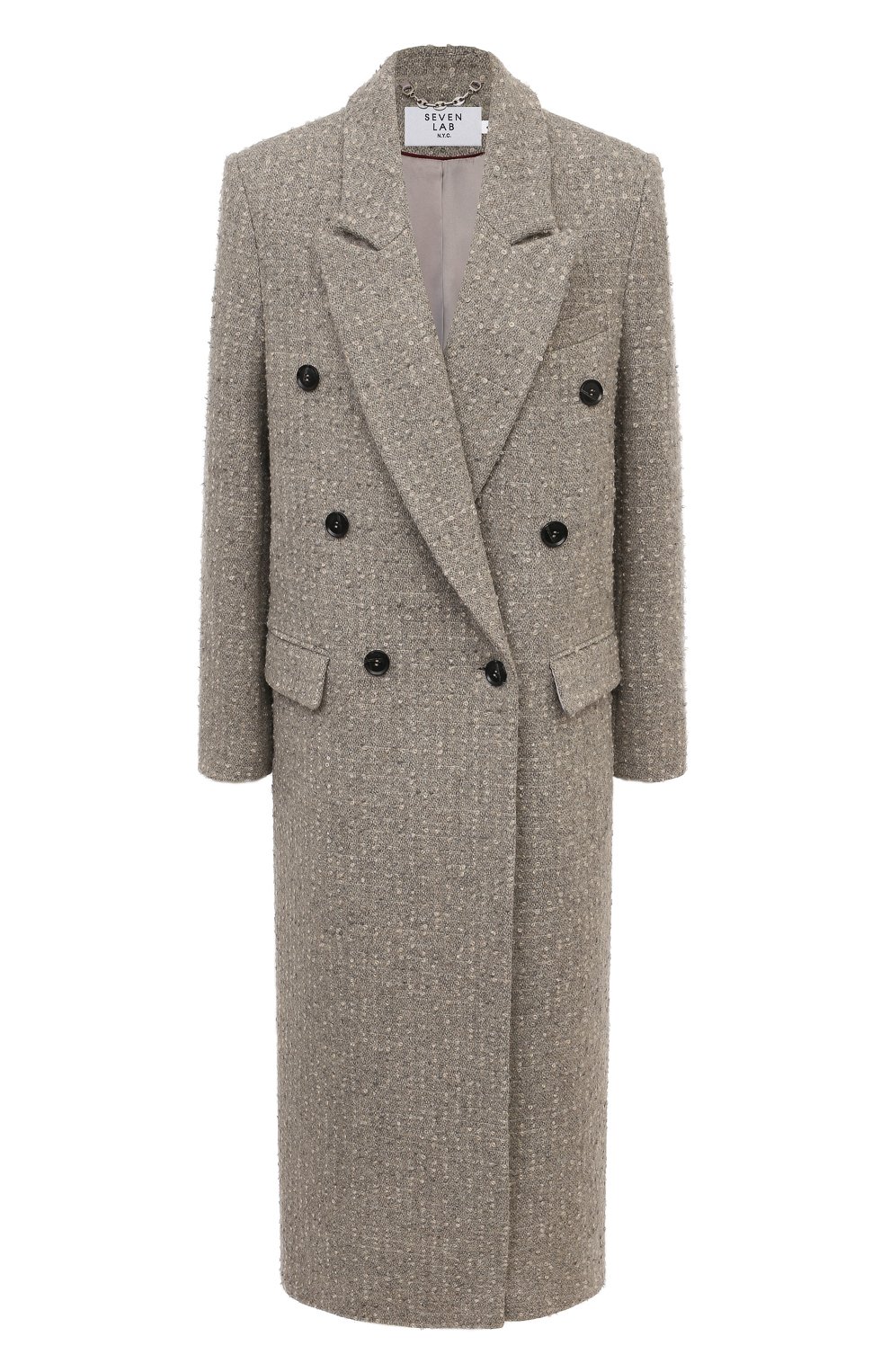 Шерстяное пальто SEVEN LAB, арт. SCP4.13.205.120, фото 1
