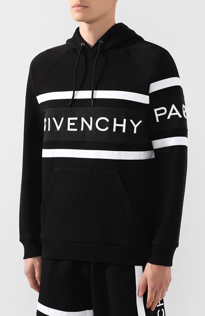 Хлопковое худи GIVENCHY, арт. BMJ02L3Y3P, фото 3