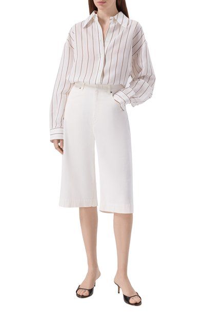 Джинсовый шорты LORENA ANTONIAZZI, арт. E2633PA91A/9695, фото 2