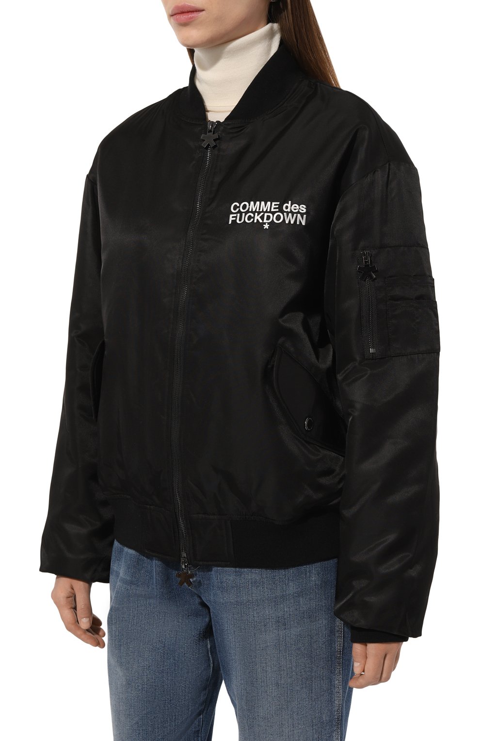Утепленный бомбер COMME DES FUCKDOWN, арт. CFABM01303, фото 3