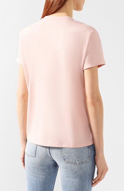 Хлопковая футболка STELLA MCCARTNEY, арт. 457142/SMW29, фото 4