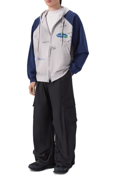 Мужские комбинированные кроссовки track BALENCIAGA, арт. 542023/W1GB1