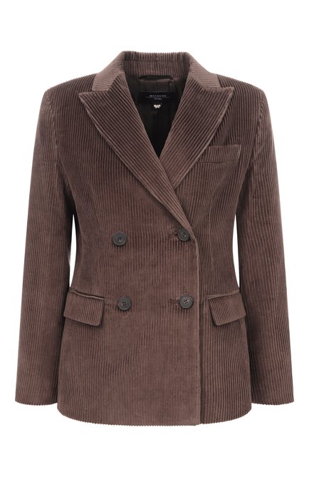 Женский вельветовый жакет WEEKEND MAX MARA, арт. KATANGA