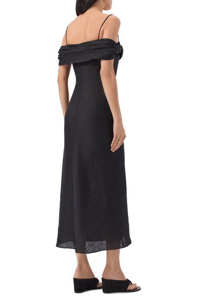 Льняное платье 12 STOREEZ, арт. 137472, фото 3