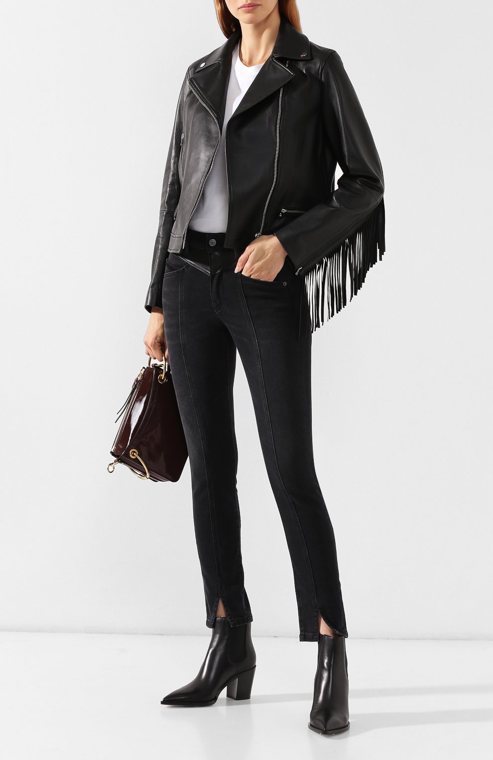 Кожаная куртка HUGO, арт. 50411760, фото 2