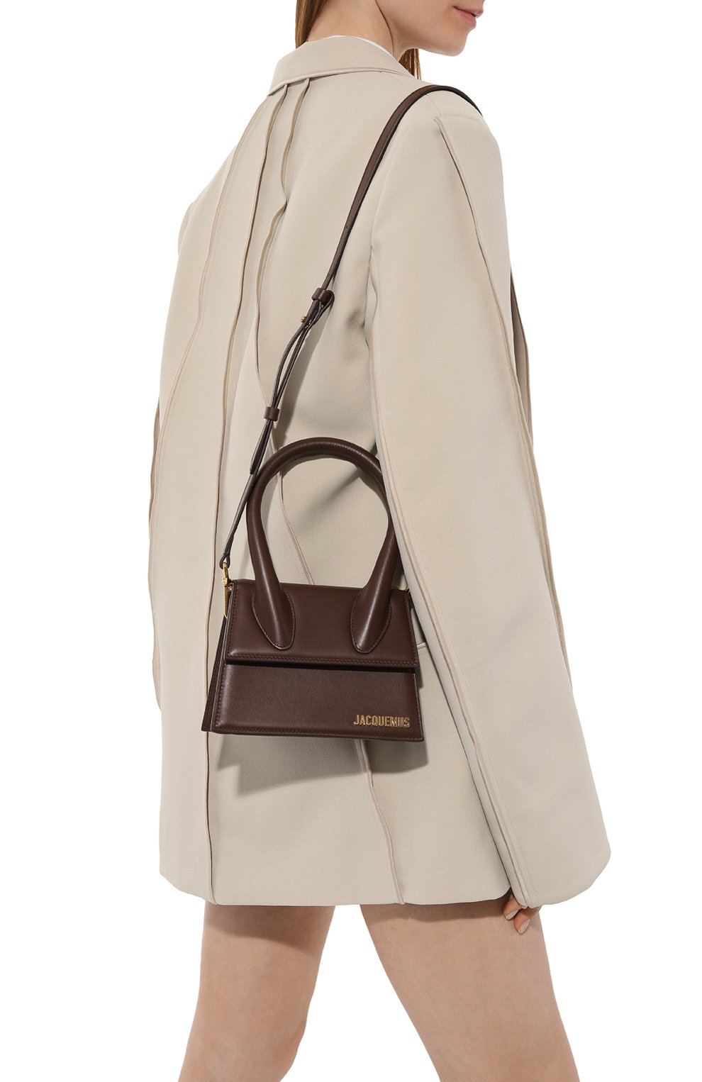 Сумка le chiquito moyen JACQUEMUS, арт. 22E/213BA002-3060, фото 2