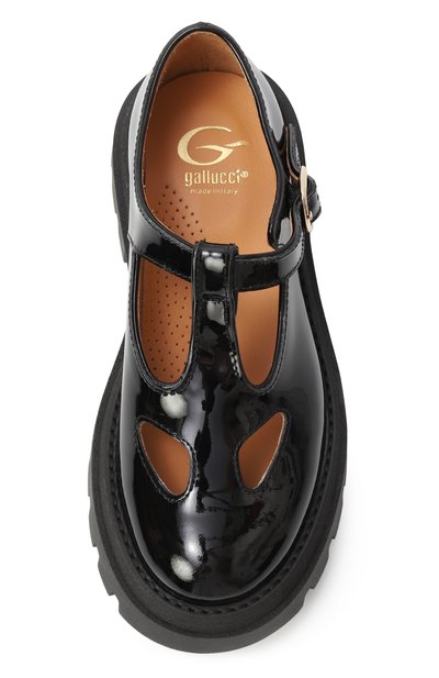 Кожаные туфли GALLUCCI, арт. J20239AM, фото 4