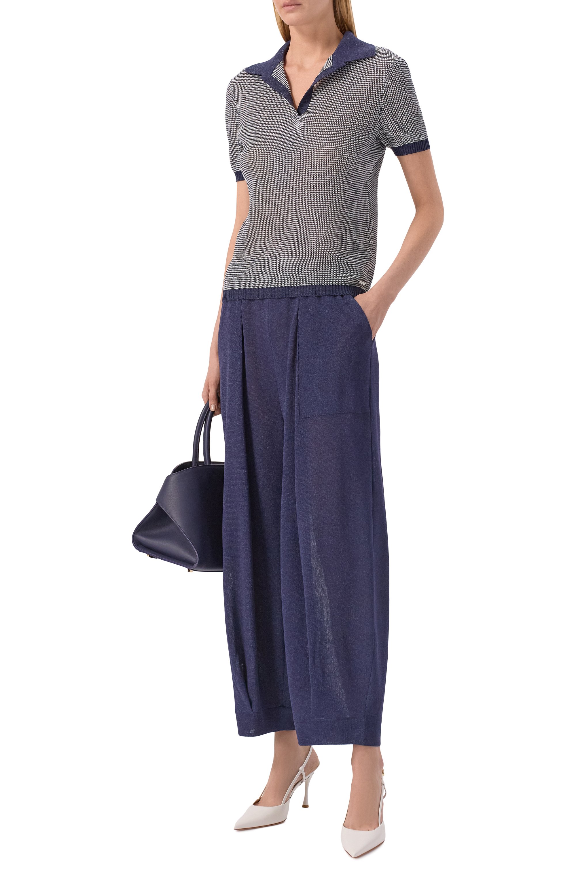 Брюки из вискозы FREEAGE, арт. S26.PT183.7000.494, фото 2