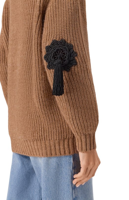 Свитер Moschino A0914/5504 Коричневый  A0914/5504 Фото 5
