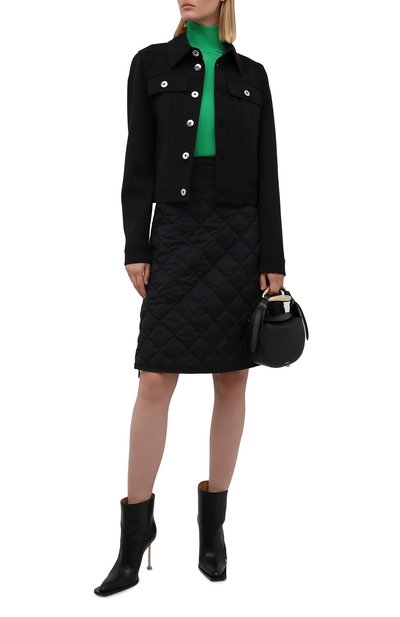 Стеганая юбка longue saison MONCLER, арт. G2-093-2D000-17-53333, фото 2