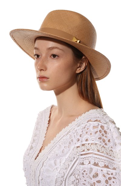 Соломенная шляпа VALENTINO, а рт. XW2HAA31/HDR, фото 2