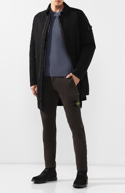 Шерстяное пальто STONE ISLAND SHADOW PROJECT, арт. 711970201, фото 2