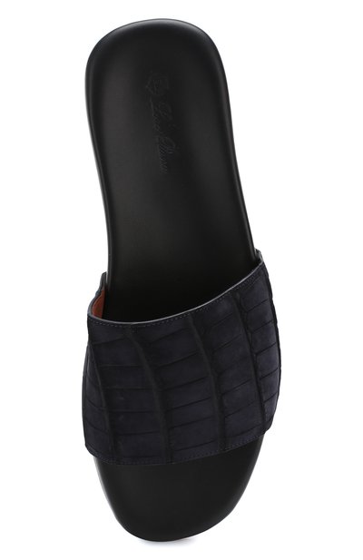 Шлепанцы из кожи аллигатора LORO PIANA, арт. FAI4869/AMIS, фото 5