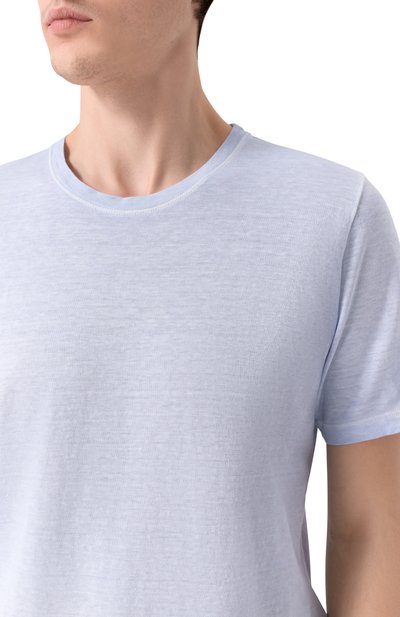 Футболка изо льна и хлопка 120% LINO, арт. 33ALIM7186/G308/S01, фото 5