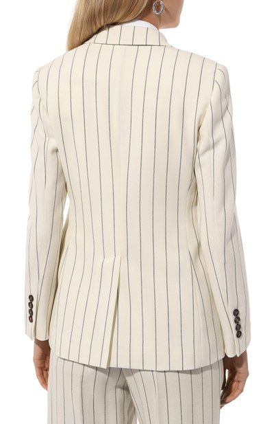 Шерстяной жакет BRUNELLO CUCINELLI, арт. MD5857081P, фото 4