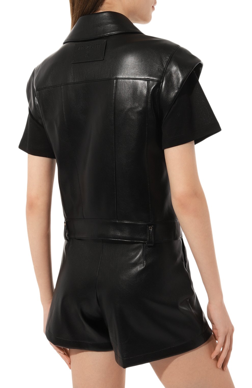 Куртка из экокожи PATRIZIA PEPE, арт. 8O0050_E005, фото 7