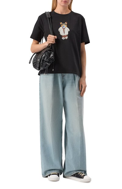 Хлопковая футболка FLASHIN, арт. FS25TBK, фото 2