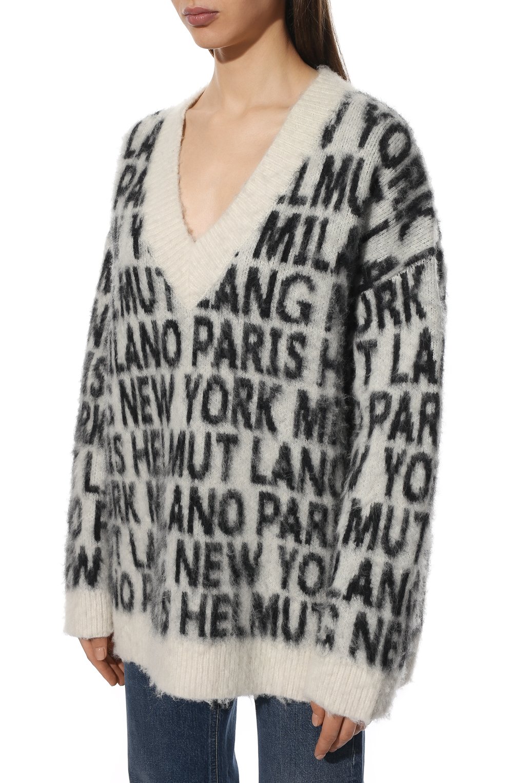 Шерстяной свитер HELMUT LANG, арт. L10HW706, фото 3