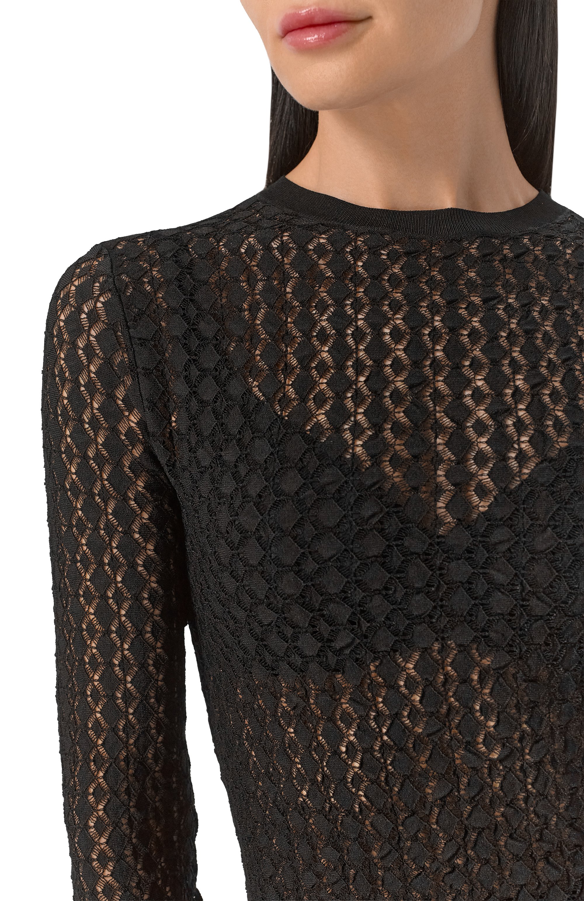 Пуловер из вискозы SAINT LAURENT, арт. 863344/Y76VX, фото 5