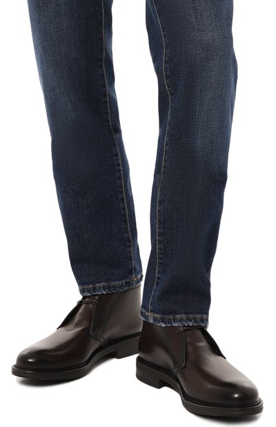 Кожаные ботинки W.GIBBS, арт. 3169005/CALFTEK FUR, фото 3